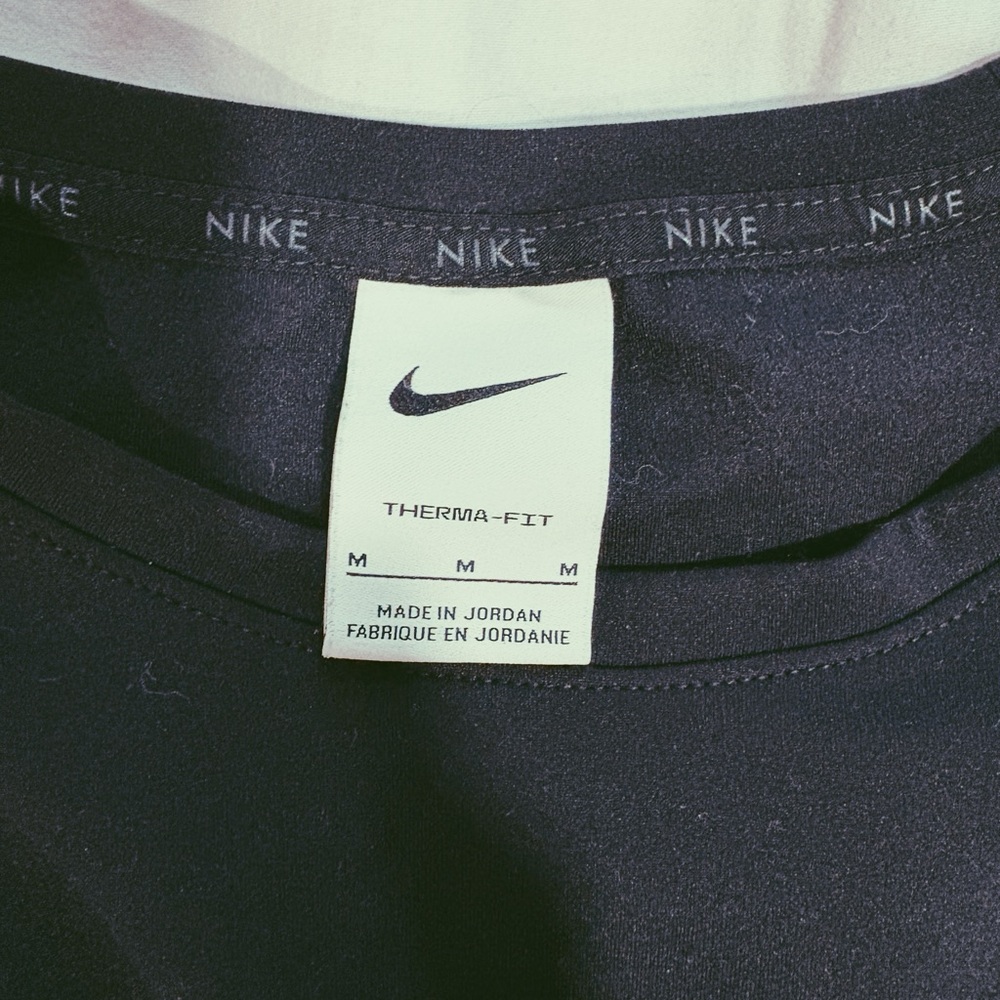 Nike Black Crew Neck Sweater